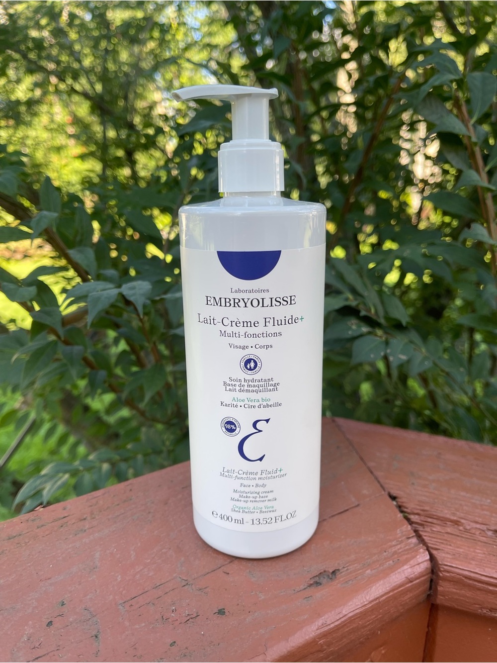 Lait-Crème Fluide+ Hydrating Body & Face Lotion - White